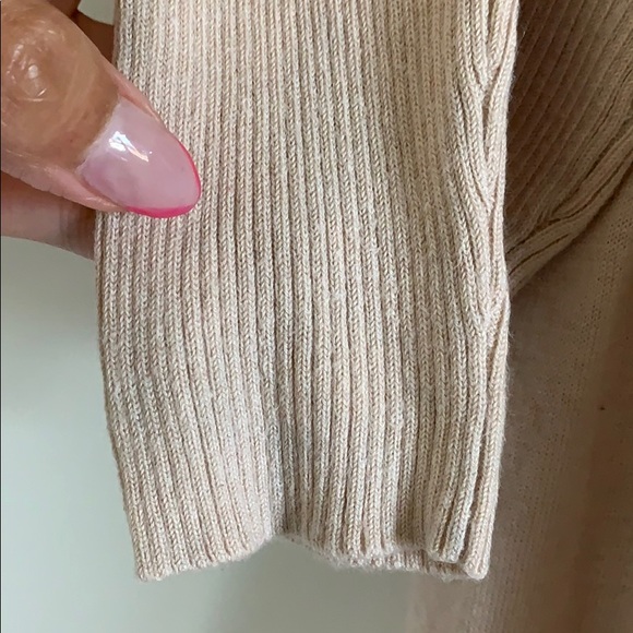 Ted Baker London Asymmetric Cashmere Top Size 2 - Picture 11 of 14